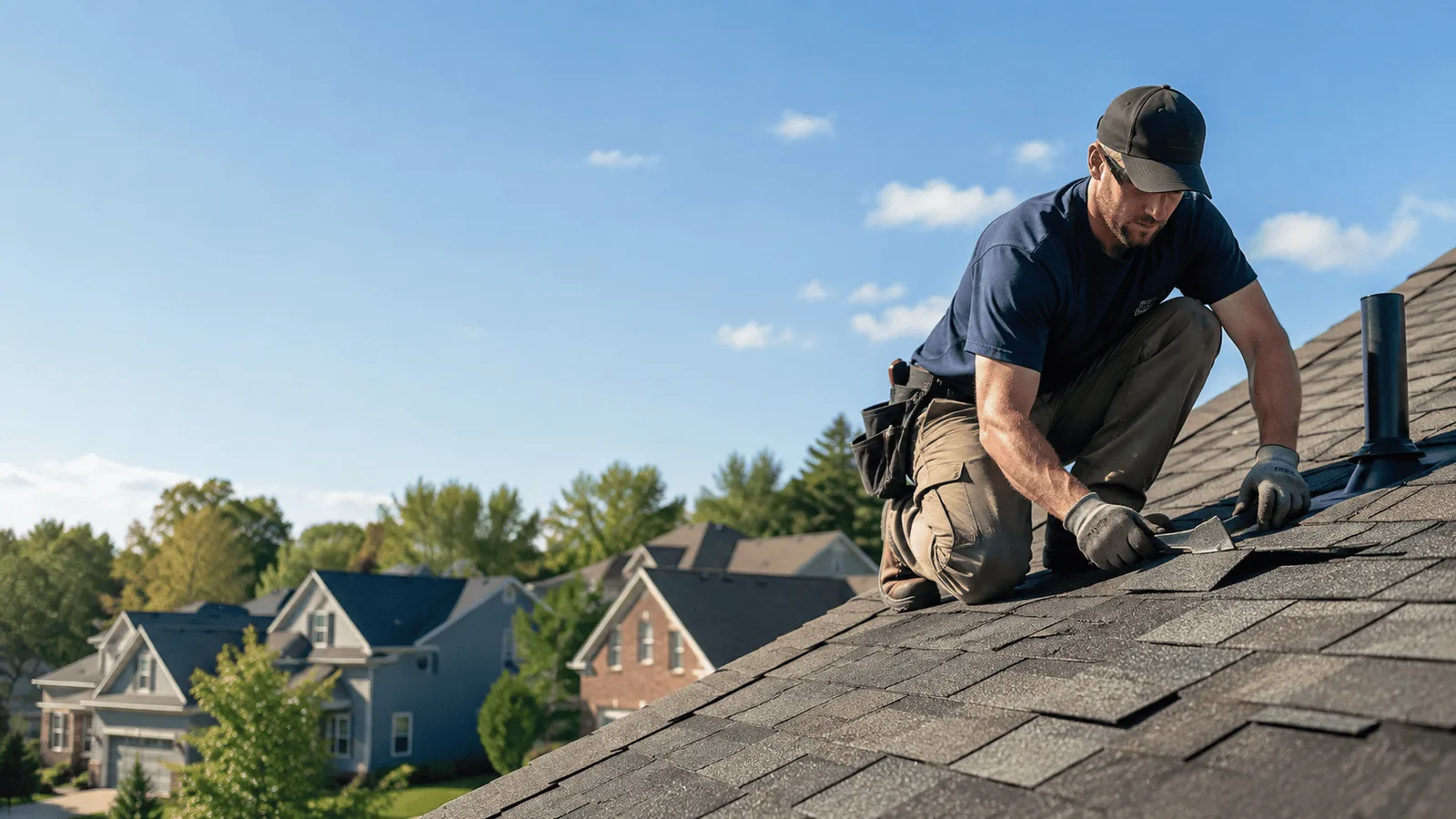 Roof Leak Repair in Melville, NY near me